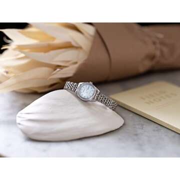 Armitron Women's Genuine Crystal Accented Bracelet Watch - 75/2475