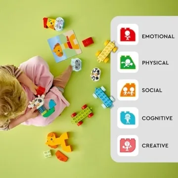 LEGO DUPLO Animal Train Educational Toy for Toddlers