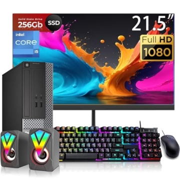 Dell Optiplex 3010 SFF PC & 21.5" Monitor Bundle