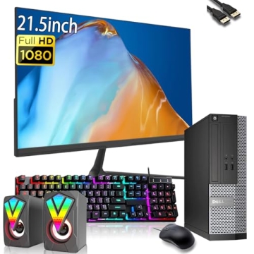 Dell Optiplex 3010 SFF PC & 21.5" Monitor Bundle
