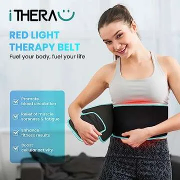 Red Light Therapy Belt for Pain Relief and Recovery