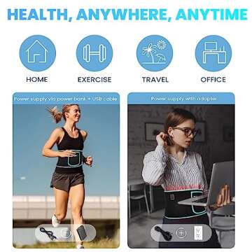Red Light Therapy Belt for Pain Relief and Recovery