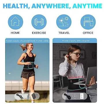 Red Light Therapy Belt for Pain Relief and Recovery