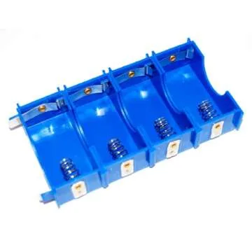 D-Cell Battery Holders: Series & Parallel Connections Pack