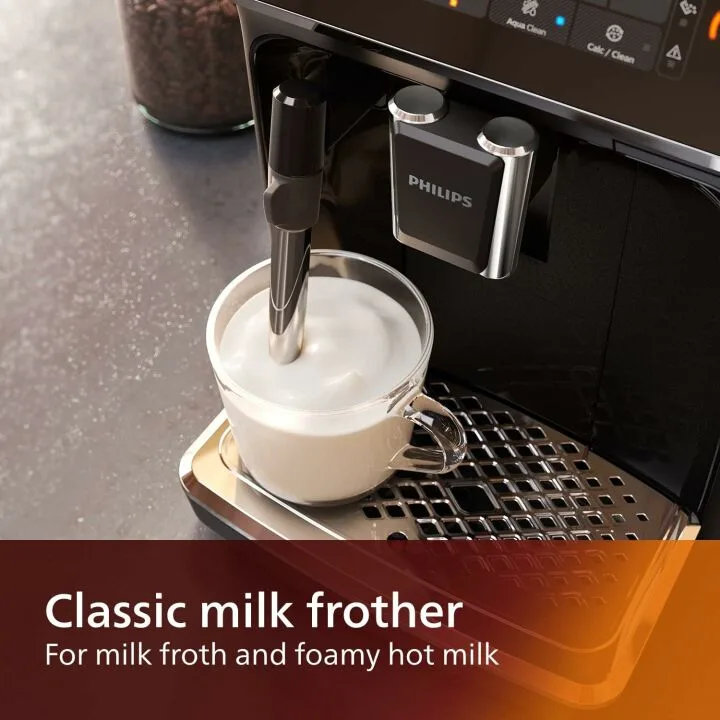 PHILIPS 3200 Series Espresso Machine with Milk Frother