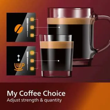 PHILIPS 3200 Series Espresso Machine with Milk Frother