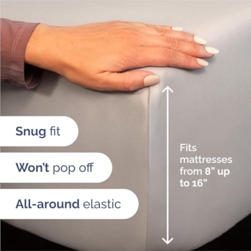 Luxury King 6 Piece Bed Sheet Set - Soft & Affordable