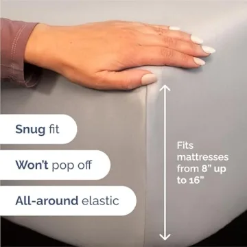 Luxury King 6 Piece Bed Sheet Set - Soft & Affordable