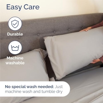 Luxury King 6 Piece Bed Sheet Set - Soft & Affordable