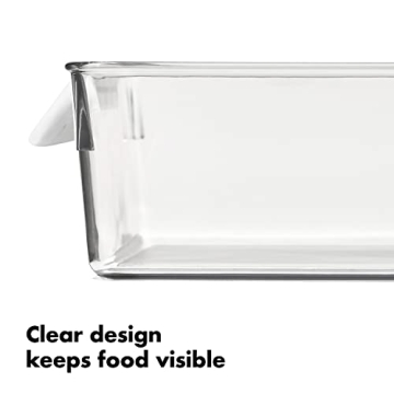 OXO Fridge Organization Bin - Ideal for Deli Meats and Cheeses