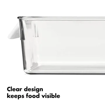OXO Fridge Organization Bin - Ideal for Deli Meats and Cheeses