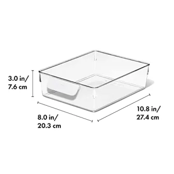 OXO Fridge Organization Bin - Ideal for Deli Meats and Cheeses