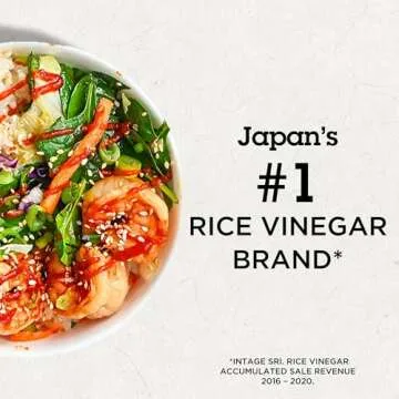 Mizkan Rice Vinegar Seasoned for Sushi & Dressings