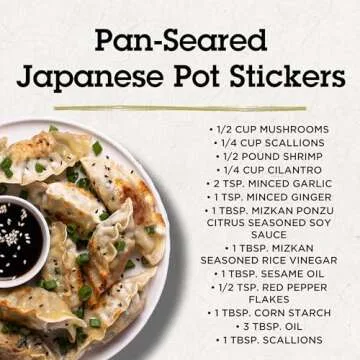 Mizkan Rice Vinegar Seasoned for Sushi & Dressings