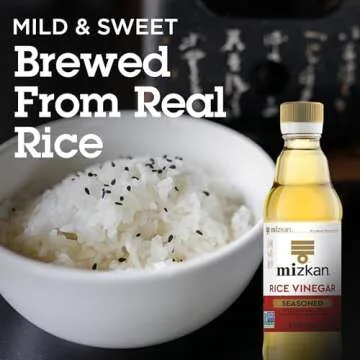 Mizkan Rice Vinegar Seasoned for Sushi & Dressings