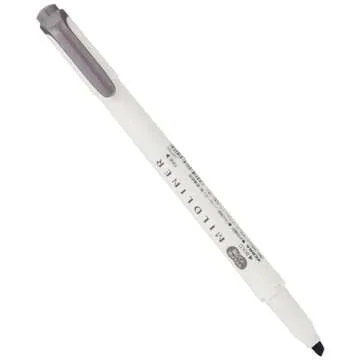 Zebra Mildliner Double Ended Highlighter, Assorted Ink Colors, Bold-Chisel/fine-Bullet Tips, Assorted Barrel Colors, 10/set