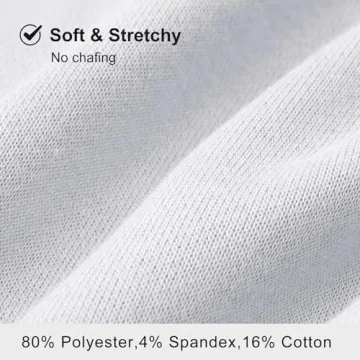 DIBAOLONG Women's Knee Length Yoga Shorts with Pockets