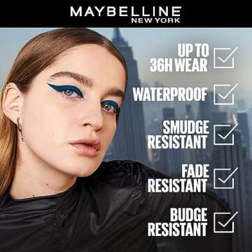 Maybelline TattooStudio 36-Hour Waterproof Eyeliner Pencil