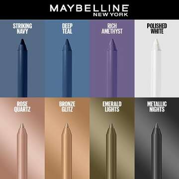 Maybelline TattooStudio 36-Hour Waterproof Eyeliner Pencil