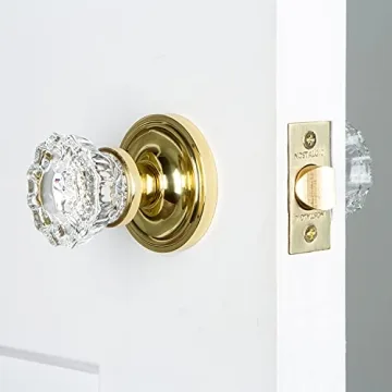 Nostalgic Warehouse Classic Rosette Door Knob for Vintage Elegance