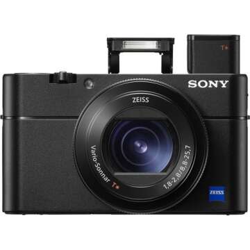 Sony Cyber-Shot RX100 V Compact Digital Camera