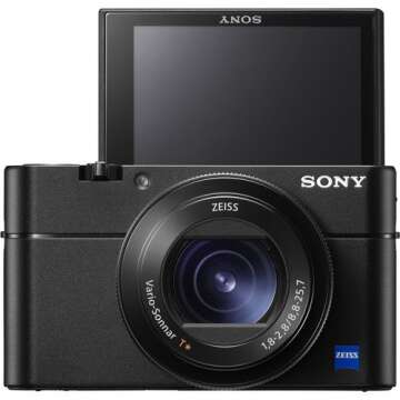 Sony Cyber-Shot RX100 V Compact Digital Camera