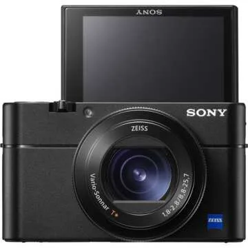 Sony Cyber-Shot RX100 V Compact Digital Camera