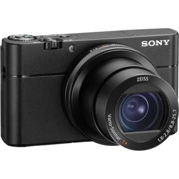 Sony Cyber-Shot RX100 V Compact Digital Camera