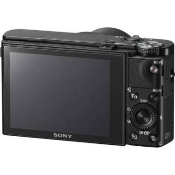 Sony Cyber-Shot RX100 V Compact Digital Camera