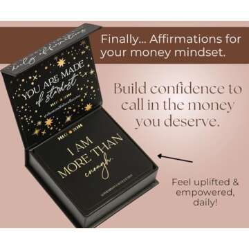 THE MINDFUL COLLECTIVE Positive Affirmation Cards for Women - 50 Daily Affirmations for Women. Motivational Mindfulness Cards, Inspirational Self Care Spiritual Gifts for Astrology, Zodiac