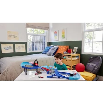 GRC Jumping Raceway Playset - Nonstop Racing Fun!