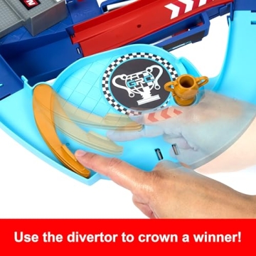 GRC Jumping Raceway Playset - Nonstop Racing Fun!