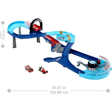 GRC Jumping Raceway Playset - Nonstop Racing Fun!