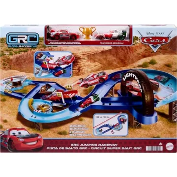 GRC Jumping Raceway Playset - Nonstop Racing Fun!
