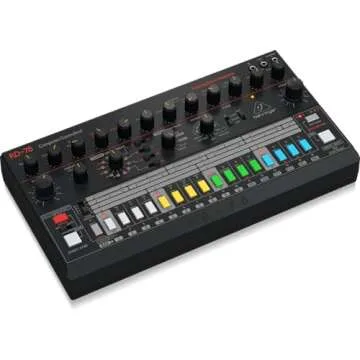 Behringer RD-78 Analog Drum Machine - Versatile & Powerful