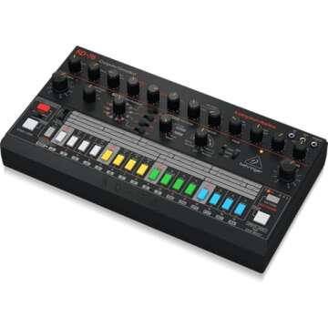 Behringer RD-78 Analog Drum Machine - Versatile & Powerful