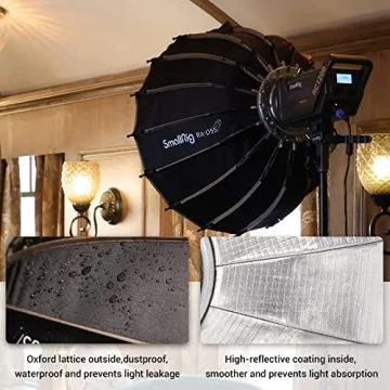 SmallRig Parabolic Softbox Easy Setup for Photographers