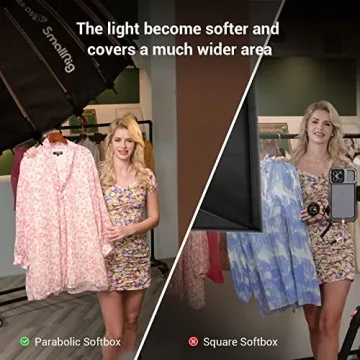 SmallRig Parabolic Softbox Easy Setup for Photographers