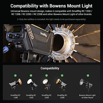 SmallRig Parabolic Softbox Easy Setup for Photographers