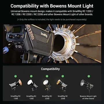 SmallRig Parabolic Softbox Easy Setup for Photographers