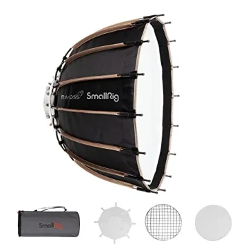 SmallRig Parabolic Softbox Easy Setup for Photographers