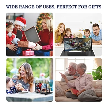 Kairry 12" Smartphone Magnifier for HD Viewing Experience