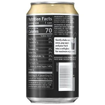 Starbucks Nitro Cold Brew Vanilla Sweet Cream in Cans