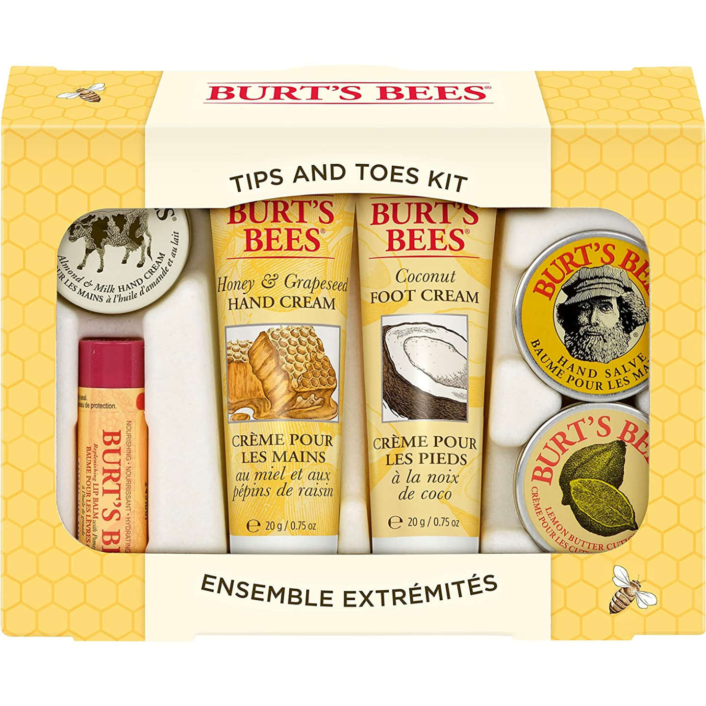 Burt's Bees Christmas Gift: Moisturizing Body Care Set