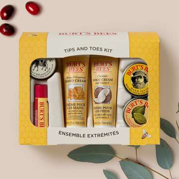 Burt's Bees Christmas Gift: Moisturizing Body Care Set