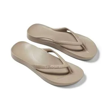 Archies Arch Support Flip Flops for Comfort & Relief