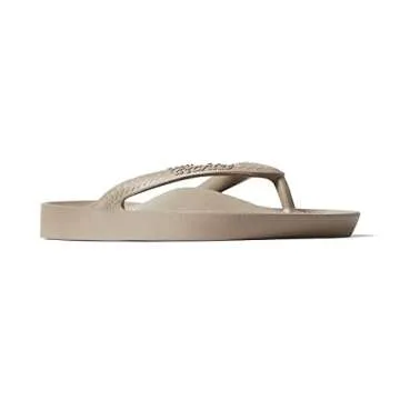 Archies Arch Support Flip Flops for Comfort & Relief