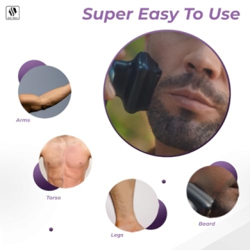 Skull Shaver One Lion Gold PRO - The Ultimate Men's Foil Shaver