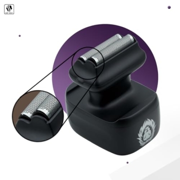 Skull Shaver One Lion Gold PRO - The Ultimate Men's Foil Shaver