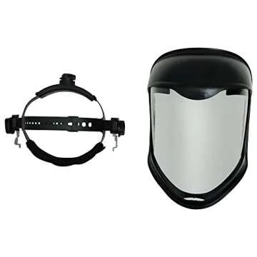 Honeywell Uvex Bionic Face Shield - Maximum Protection & Comfort